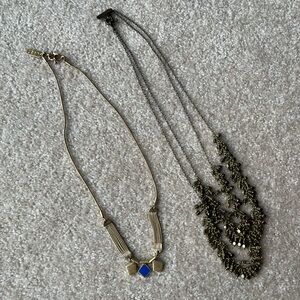 Bundle of Two Madewell Womens Necklaces